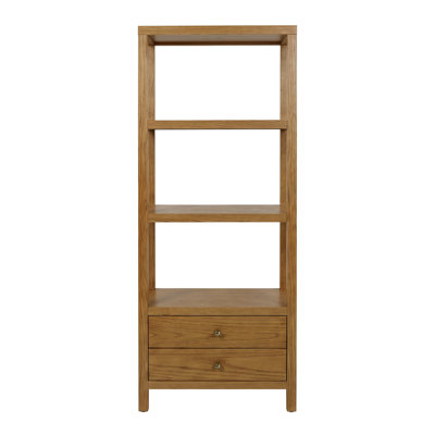 Celine 28" Acacia Bookcase
