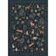 Tapis à imprimé floral et animal Alcoa-893867001-888204454