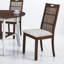 Ensemble de table ronde avec 4 chaises
