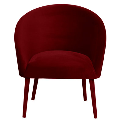 Upholstered Barrel Chair