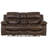 Zunaira 79" Leather Match Pillow Top Arm Reclining Loveseat-48124748