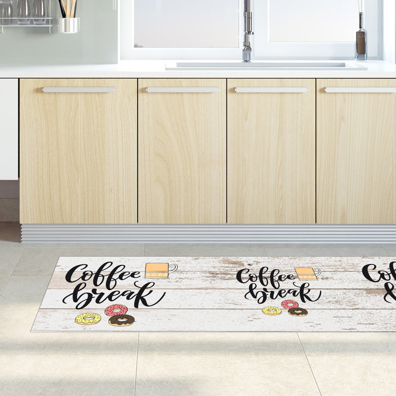 Georgenna Geometric Area Rug, Rectangle 52 x 280cm