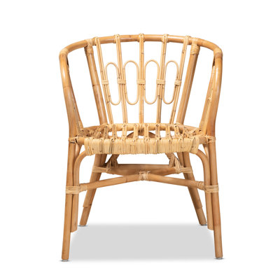 Chaise de style traditionnel décontracté