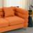 Cioffred 81.5" L-Shaped 5-Seater Sectional Sofa with Cushions-126434191