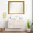 Tailey Solid Wood Wall Mirror-970287870