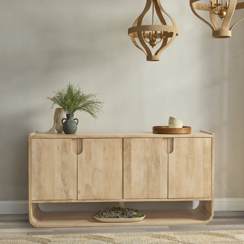 Laguna 68'' W Solid Wood Sideboard