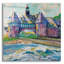 «Coastal Towers» par Jeanette Vertentes, art mural en verre acrylique-871653399