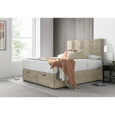 New Empire Conistan Divan Ottoman with Floor Standing Headboard 