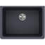 Évier de cuisine encastré en quartz classique 24-5/8 po x 18-1/2 po x 9-1/2 po-234533167