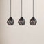 Birchard 3 Light Metal Dimmable Pendant