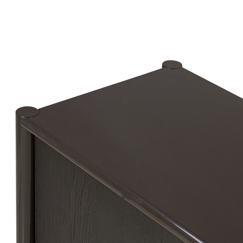 Vinco Sideboard-Worn Black Oak