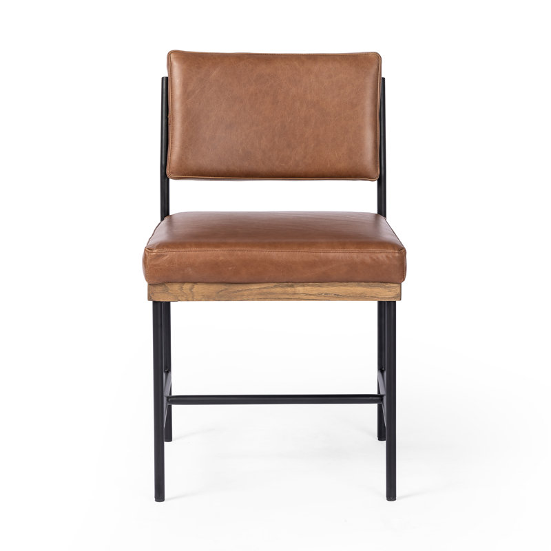 Popovich Dining Chair-Savile Flannel, Sonoma Chestnut