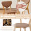 5 -Person Solid Wood Dining Set-504314350