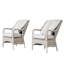 Outdoor Patio Dining Side Chair with Cushion-1592609927