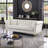 Ganyn 87" Velvet Rolled Arm Chesterfield Sofa-1703560400