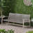 75.25" Outdoor Wood Paito Sofa-2007031473