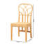 Chaise d'appoint en chêne Bergur