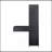 Black Modern Simple Hair Desk, Multi-Layer Storage, Large Storage Space-918095754