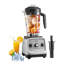 Mélangeur à smoothies, 2,5 L (85 oz), 1400 W, mélangeur professionnel avec moteur puissant, mélangeur multifonctionnel pour smoothies, laits frappés et jus, compatible avec la cuisine.