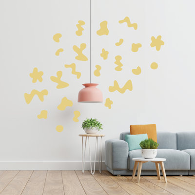 3896 Abstract Wall Decal