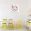 Rainbow Butterflies Rabble Canvas, design par Creative Studio-566208969