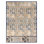 Rug & Kilim’S Scandinavian Style Rug In Beige-Brown, Blue Geometric Pattern