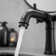 Single-Hole 2-handle Bathroom Faucet with Drain Assembly