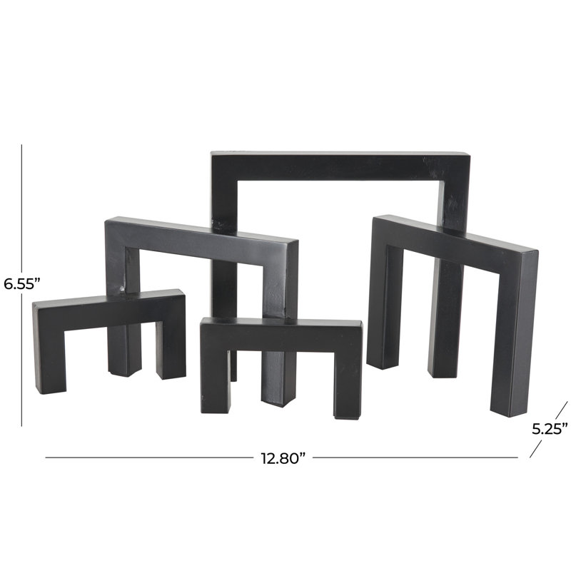 Figurine Omalee, Noir