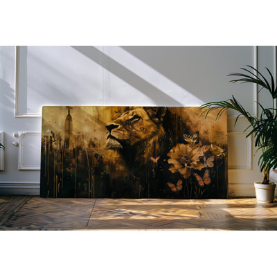 Wrapped Canvas Panoramic Print