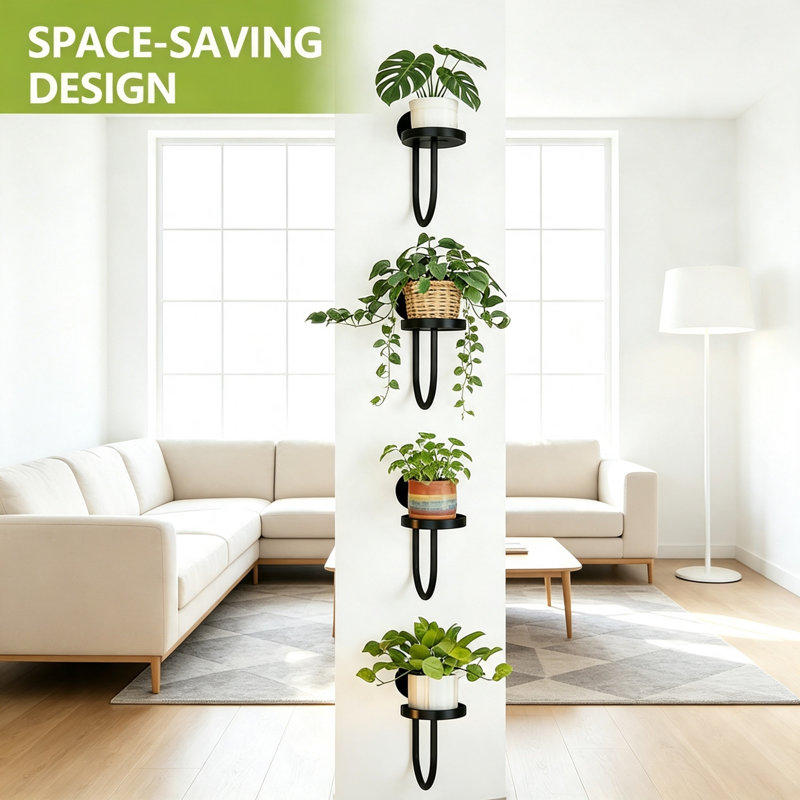 1 Tier Plant Stand Set of 4