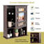 Armoire à pharmacie avec miroir réglable, armoire de rangement murale avec tablette réglable Winston Porter, armoire de rangement à miroir pour salle de bain intérieure-445573193