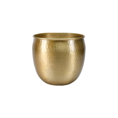 Quanette Metal Pot Planter