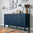 Modern Wave-Pattern Sideboard with 3 Drawers-1987689465
