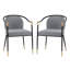 Chaise rembourrée Modern