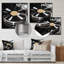 Vinyle vinyle reflet - musique, décoration murale en métal-665156770
