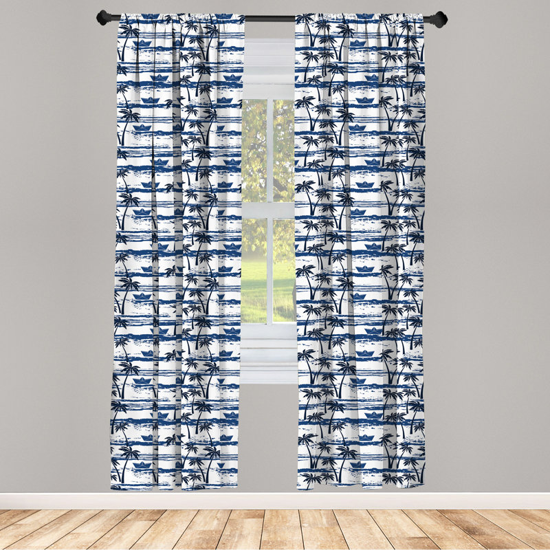 Room Darkening Sliding Panel Pair, 28" x 84"