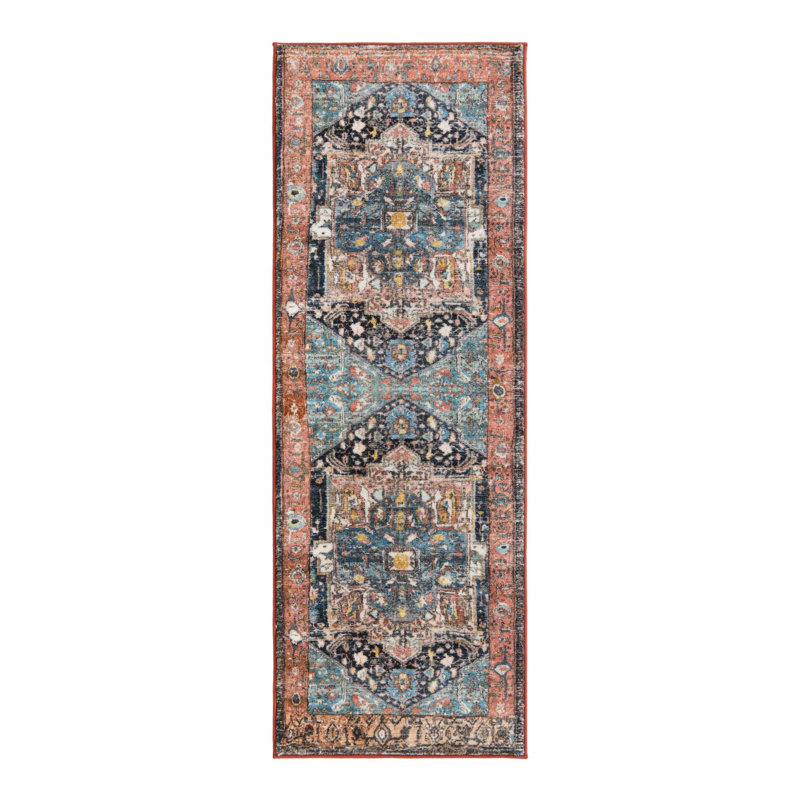 Ahniya Oriental Indoor Rug, Runner 2'2" x 6'
