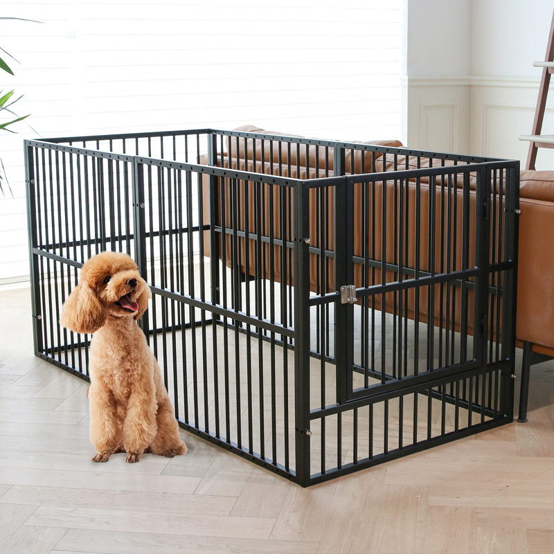 Enclos pour animaux, Noir