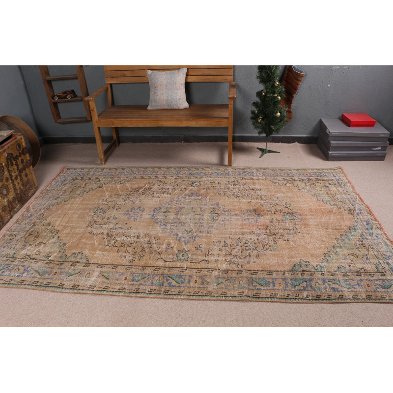 Experience The Rich Tradition In Home This Large Turkish Oushak Rug Perfect For Dining Rooms