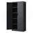 72"H Metal Garage Storage Cabinet, Tool Steel Locking Cabinet With Doors And 4 Shelves, Tall Cabinets For Garage Storage Systems Lockable File Cabinet For Home Office, Classroom/Pantry