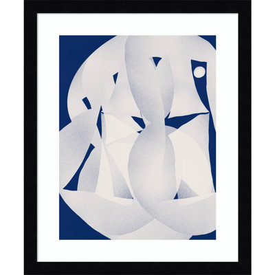 Louella "Paper Sculpture Abstract" Print