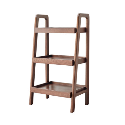 Margelene 6 Pair Solid Wood Shoe Rack