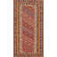 Tapis oriental kilim à teinture végétale 5 x 9
