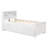 Platform Bed With Storage Headboard-504251124