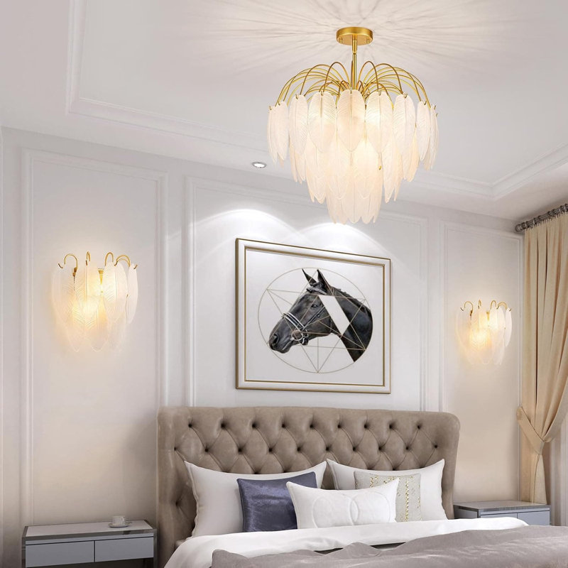 Ensemble de 2 appliques modernes Modern