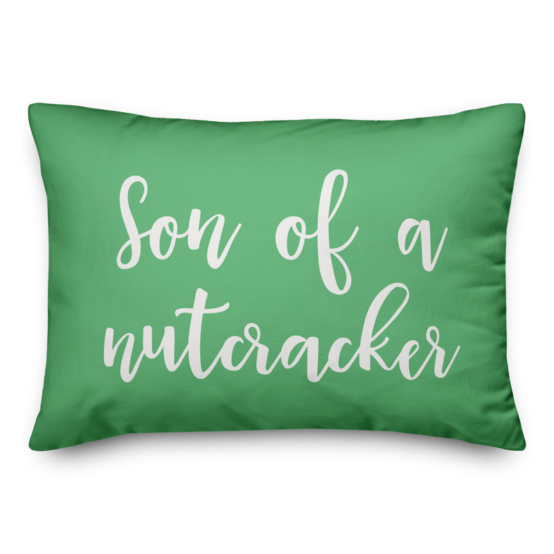  Coussin lombaire Sun of a Nutcracker, Vert clair