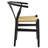 Amish Wood Dining Accent Chair-108891631-108891634