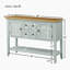 Armoire d'appoint en bois massif Delfausse-2060599127
