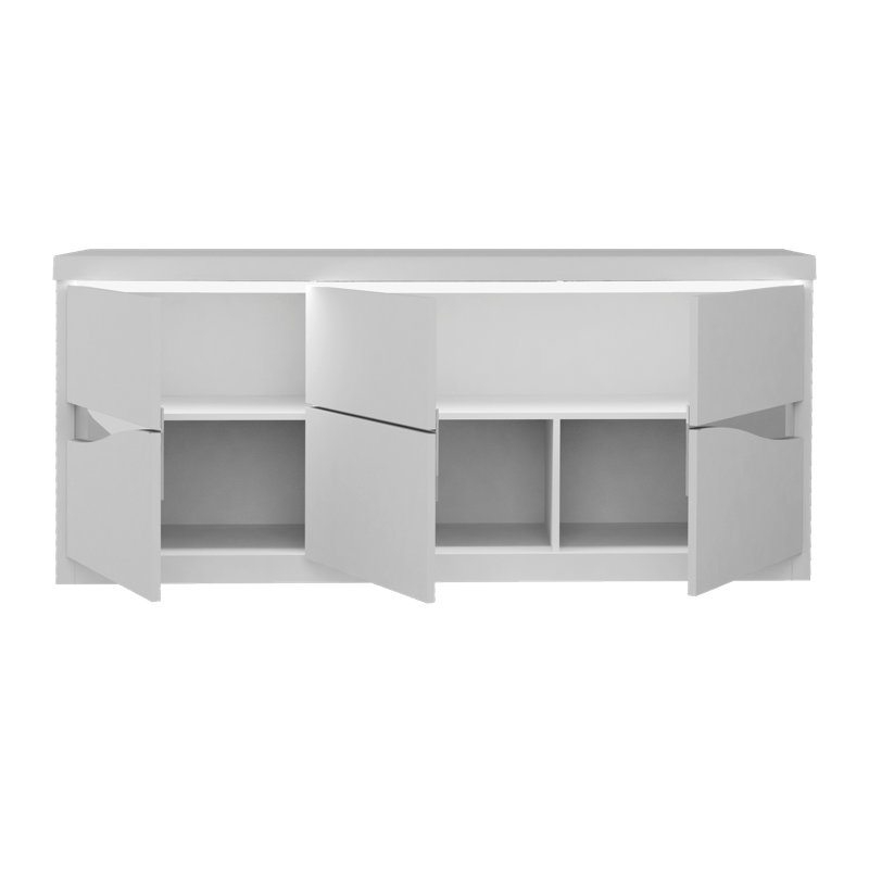 Stanley 200cm Sideboard, White