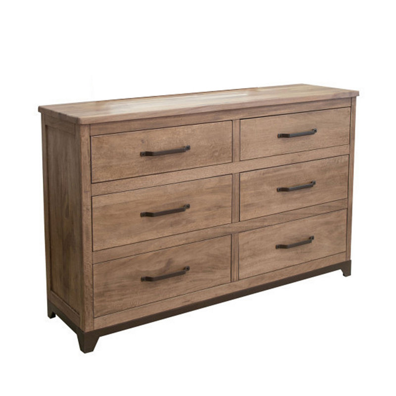 Commode à six tiroirs